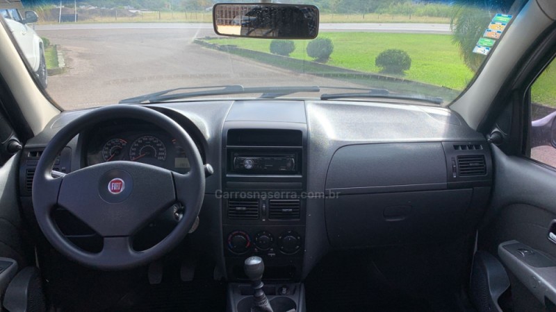 SIENA 1.0 MPI FIRE EX 8V GASOLINA 4P MANUAL - 2010 - BOM PRINCíPIO