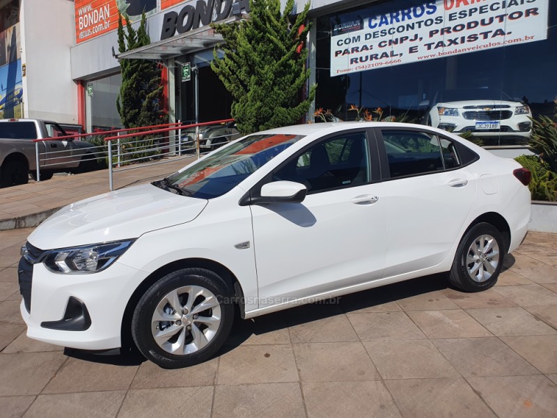 onix 1.0  ltz 8v turbo flex 4p automatico 2021 farroupilha