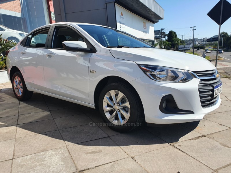 ONIX 1.0  LTZ 8V TURBO FLEX 4P AUTOMÁTICO - 2021 - FARROUPILHA