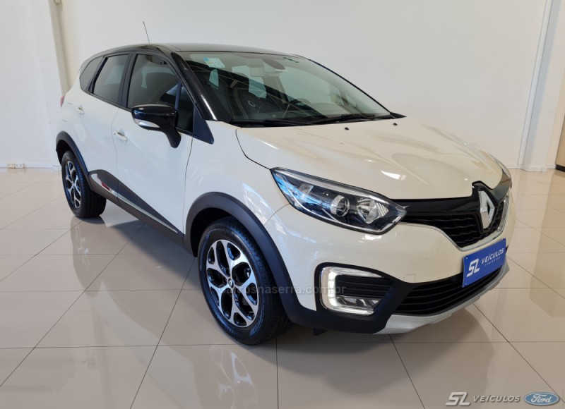 captur 2.0 16v flex intense automatico 2018 caxias do sul