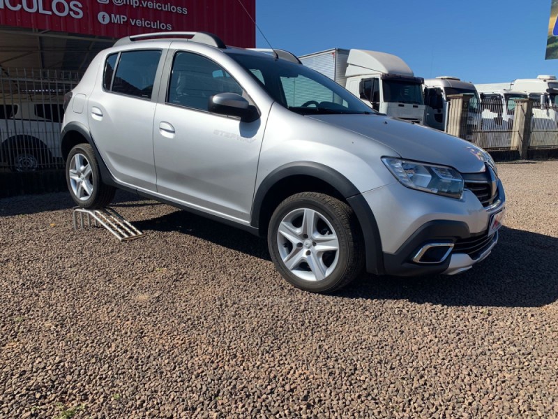 SANDERO 1.6 STEPWAY ZEN 16V FLEX 4P MANUAL - 2020 - BOM PRINCíPIO