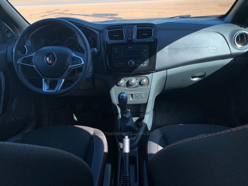SANDERO 1.6 STEPWAY ZEN 16V FLEX 4P MANUAL - 2020 - BOM PRINCíPIO