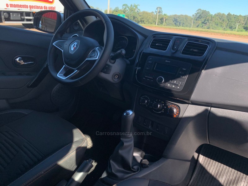 SANDERO 1.6 STEPWAY ZEN 16V FLEX 4P MANUAL - 2020 - BOM PRINCíPIO