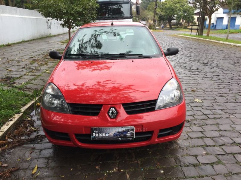 CLIO 1.0 16V FLEX 2P MANUAL - 2011 - FARROUPILHA