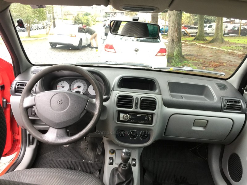 CLIO 1.0 16V FLEX 2P MANUAL - 2011 - FARROUPILHA
