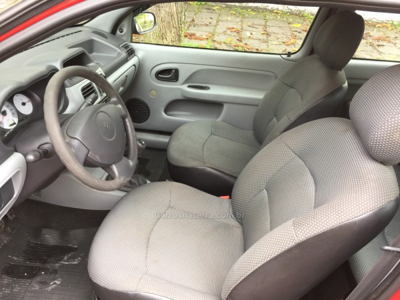 CLIO 1.0 16V FLEX 2P MANUAL - 2011 - FARROUPILHA