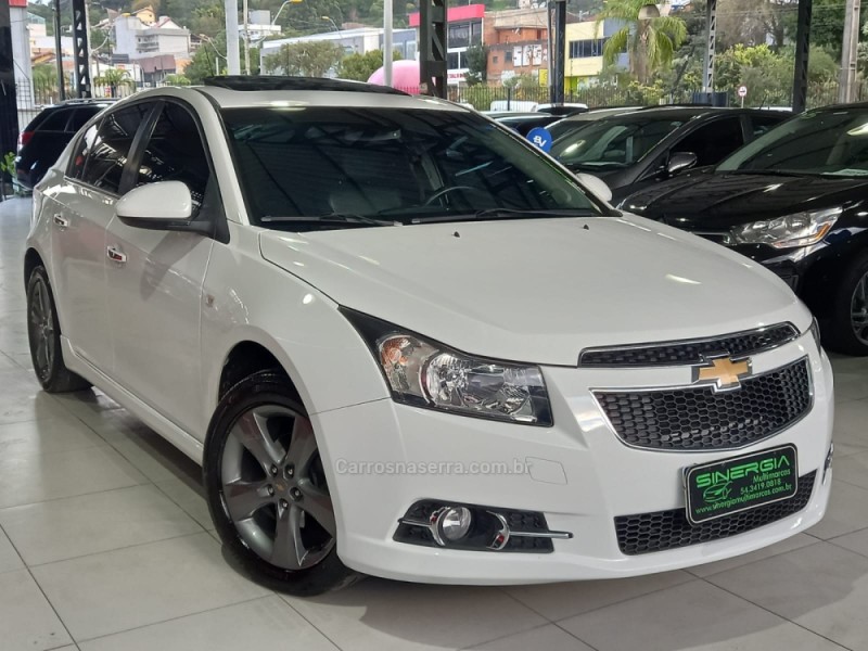 CRUZE 1.8 LTZ SPORT6 16V FLEX 4P AUTOMÁTICO - 2013 - CAXIAS DO SUL