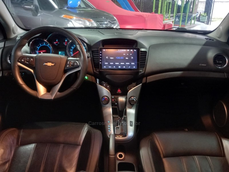 CRUZE 1.8 LTZ SPORT6 16V FLEX 4P AUTOMÁTICO - 2013 - CAXIAS DO SUL