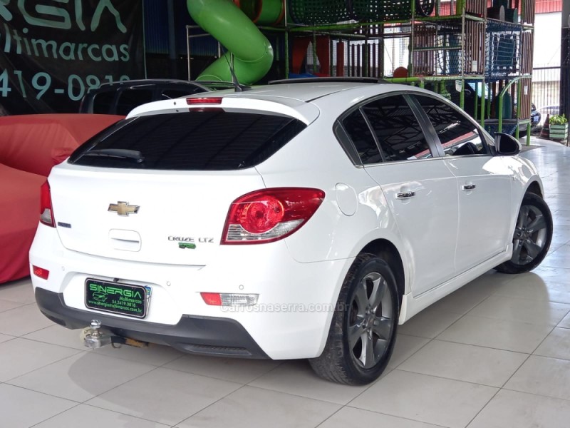 CRUZE 1.8 LTZ SPORT6 16V FLEX 4P AUTOMÁTICO - 2013 - CAXIAS DO SUL