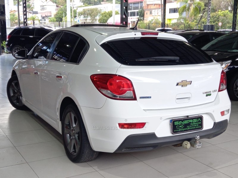 CRUZE 1.8 LTZ SPORT6 16V FLEX 4P AUTOMÁTICO - 2013 - CAXIAS DO SUL