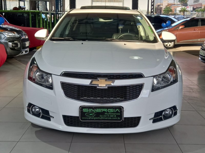 CRUZE 1.8 LTZ SPORT6 16V FLEX 4P AUTOMÁTICO - 2013 - CAXIAS DO SUL