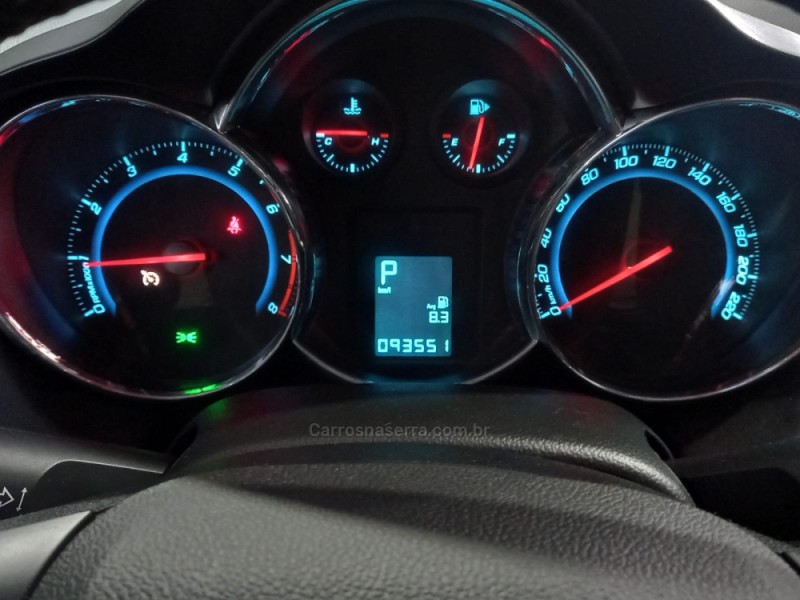 CRUZE 1.8 LTZ SPORT6 16V FLEX 4P AUTOMÁTICO - 2013 - CAXIAS DO SUL