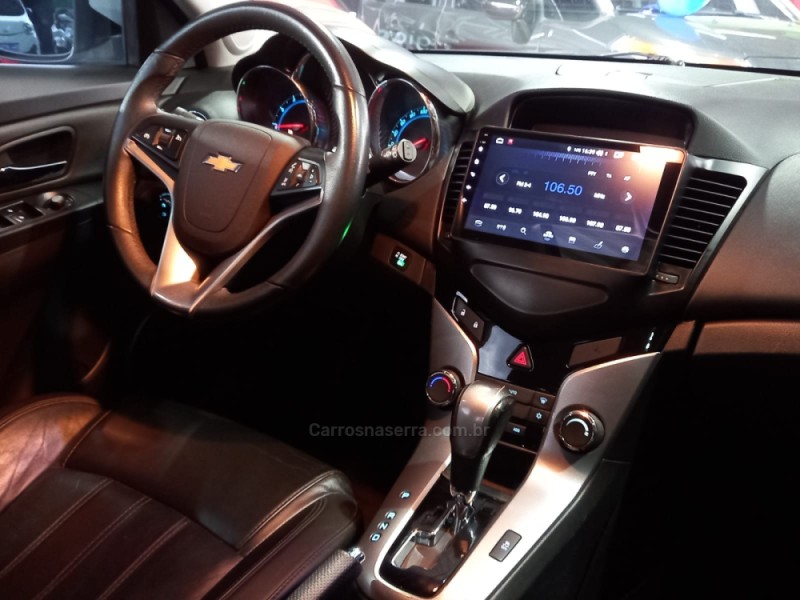 CRUZE 1.8 LTZ SPORT6 16V FLEX 4P AUTOMÁTICO - 2013 - CAXIAS DO SUL