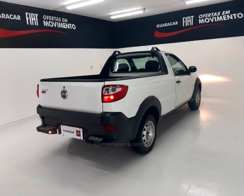 STRADA 1.5 MPI WORKING CS 8V GASOLINA 2P MANUAL - 2020 - VACARIA