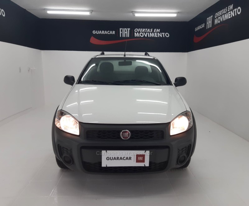 STRADA 1.5 MPI WORKING CS 8V GASOLINA 2P MANUAL - 2020 - VACARIA