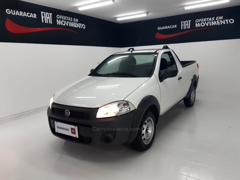 STRADA 1.5 MPI WORKING CS 8V GASOLINA 2P MANUAL - 2020 - VACARIA
