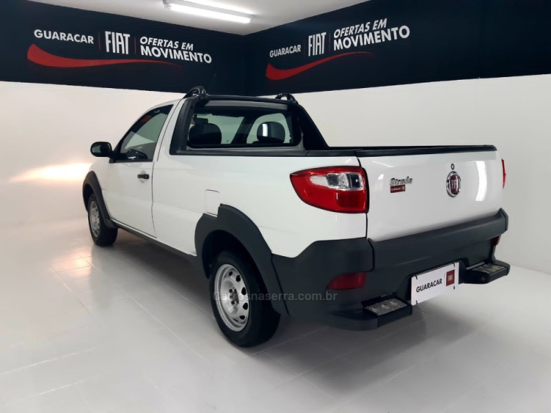 STRADA 1.5 MPI WORKING CS 8V GASOLINA 2P MANUAL - 2020 - VACARIA