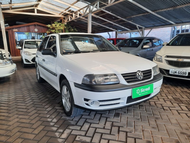 GOL 1.6 MI POWER 8V FLEX 4P MANUAL - 2005 - GARIBALDI