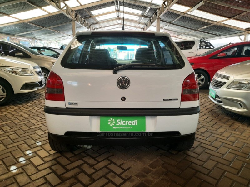 GOL 1.6 MI POWER 8V FLEX 4P MANUAL - 2005 - GARIBALDI