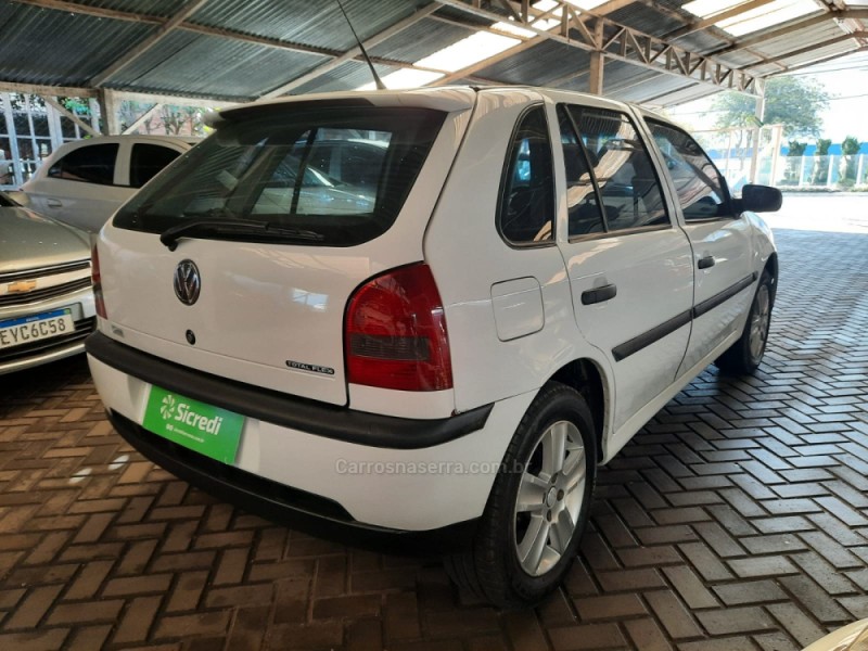 GOL 1.6 MI POWER 8V FLEX 4P MANUAL - 2005 - GARIBALDI