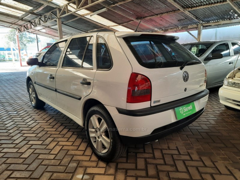 GOL 1.6 MI POWER 8V FLEX 4P MANUAL - 2005 - GARIBALDI