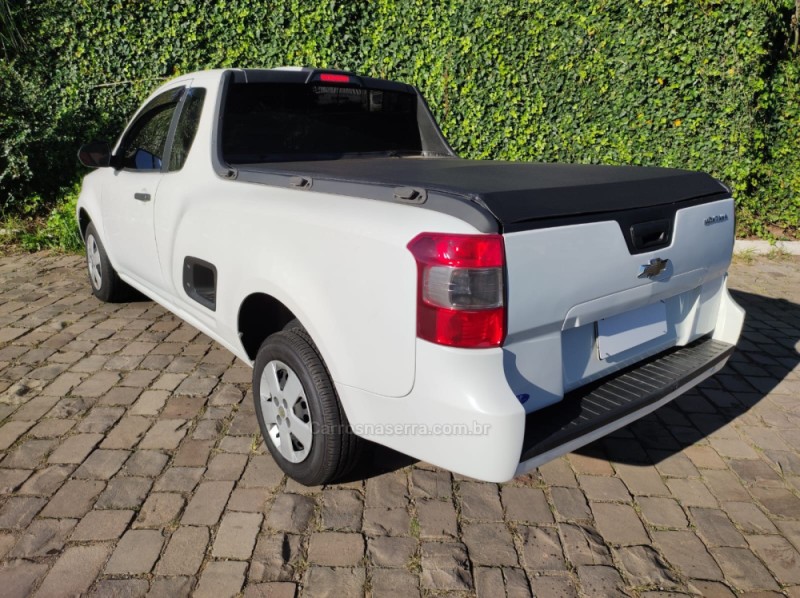 MONTANA 1.4 MPFI LS CS 8V FLEX 2P MANUAL - 2013 - FARROUPILHA