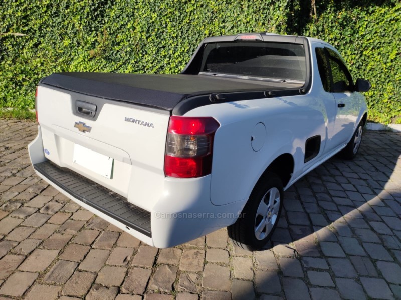 MONTANA 1.4 MPFI LS CS 8V FLEX 2P MANUAL - 2013 - FARROUPILHA