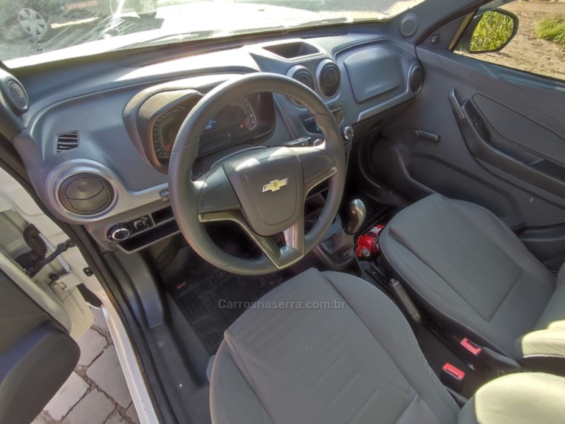 MONTANA 1.4 MPFI LS CS 8V FLEX 2P MANUAL - 2013 - FARROUPILHA