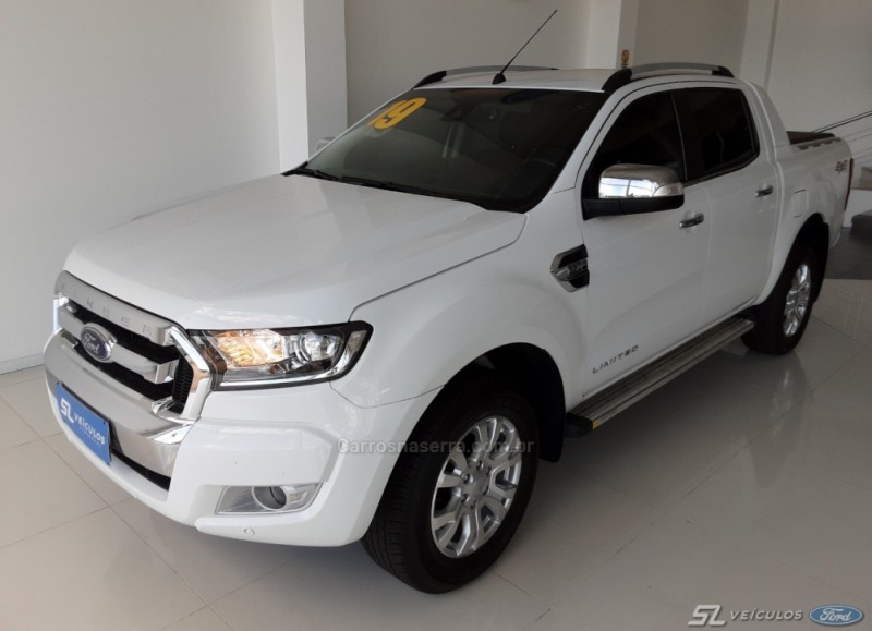 ranger 3.2 limited 4x4 cd 20v diesel 4p automatico 2019 caxias do sul