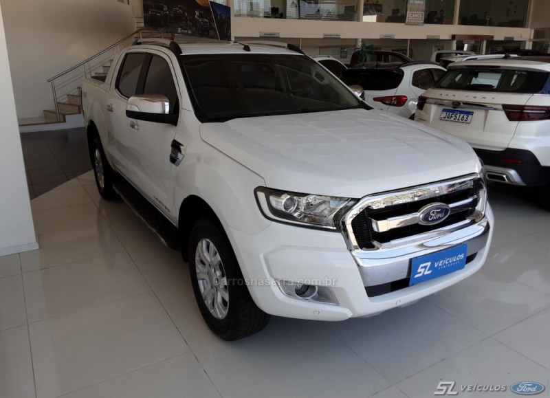 RANGER 3.2 LIMITED 4X4 CD 20V DIESEL 4P AUTOMÁTICO - 2019 - CAXIAS DO SUL