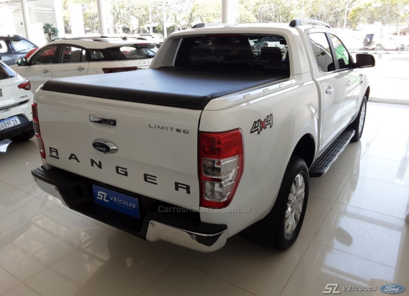RANGER 3.2 LIMITED 4X4 CD 20V DIESEL 4P AUTOMÁTICO - 2019 - CAXIAS DO SUL