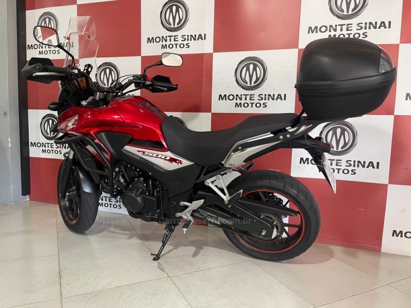 CB 500 X ABS - 2018 - NOVO HAMBURGO