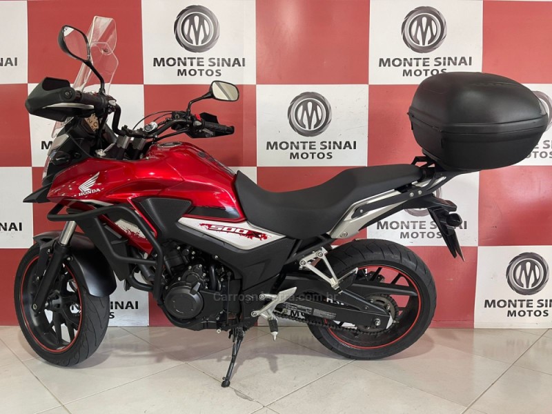 CB 500 X ABS - 2018 - NOVO HAMBURGO
