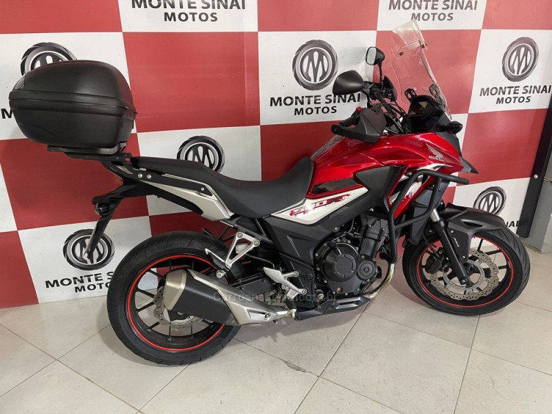 CB 500 X ABS - 2018 - NOVO HAMBURGO