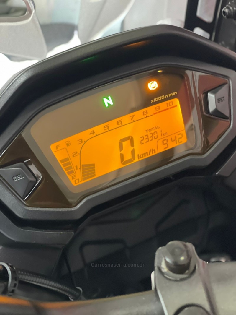 CB 500 X ABS - 2018 - NOVO HAMBURGO