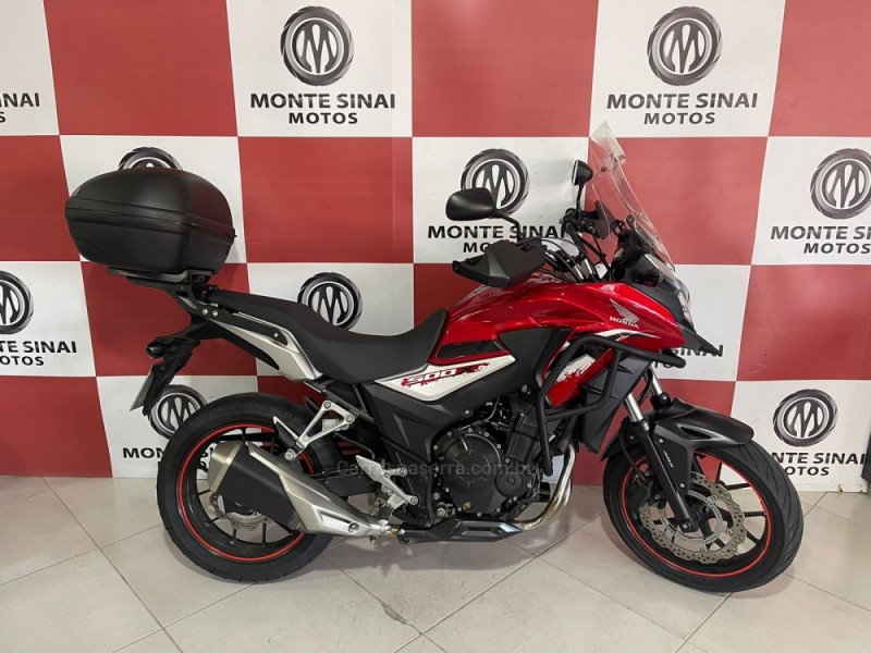 CB 500 X ABS - 2018 - NOVO HAMBURGO