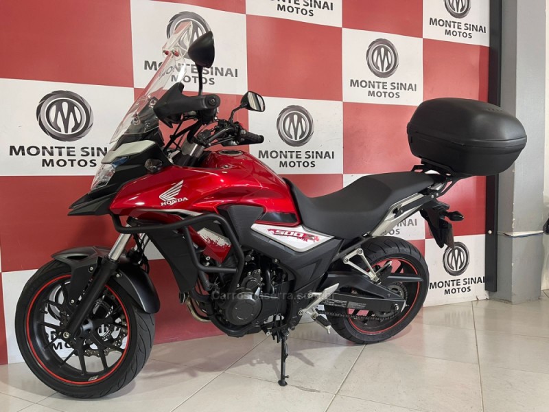 CB 500 X ABS - 2018 - NOVO HAMBURGO