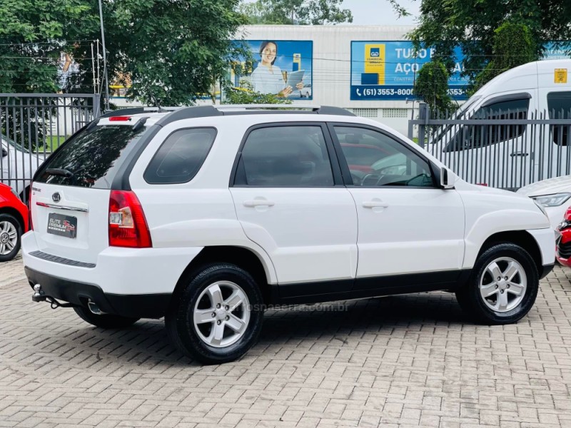 SPORTAGE 2.0 EX 4X2 16V GASOLINA 4P AUTOMÁTICO - 2010 - ESTâNCIA VELHA