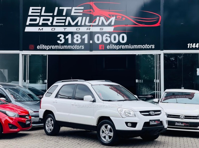 SPORTAGE 2.0 EX 4X2 16V GASOLINA 4P AUTOMÁTICO - 2010 - ESTâNCIA VELHA