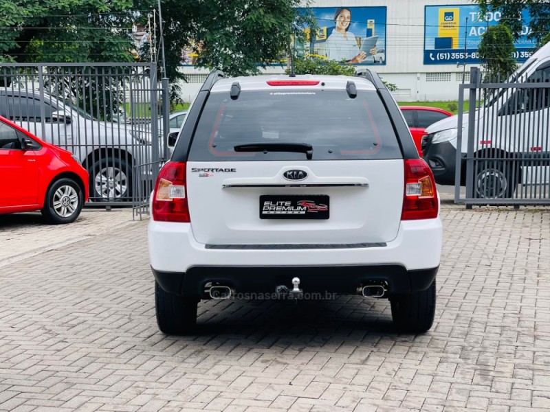 SPORTAGE 2.0 EX 4X2 16V GASOLINA 4P AUTOMÁTICO - 2010 - ESTâNCIA VELHA