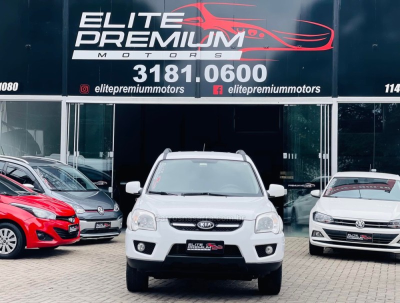 SPORTAGE 2.0 EX 4X2 16V GASOLINA 4P AUTOMÁTICO - 2010 - ESTâNCIA VELHA