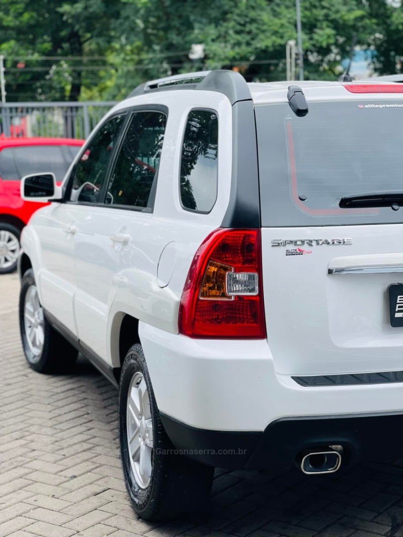 SPORTAGE 2.0 EX 4X2 16V GASOLINA 4P AUTOMÁTICO - 2010 - ESTâNCIA VELHA