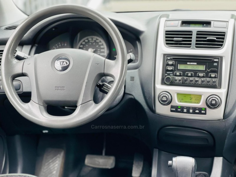 SPORTAGE 2.0 EX 4X2 16V GASOLINA 4P AUTOMÁTICO - 2010 - ESTâNCIA VELHA