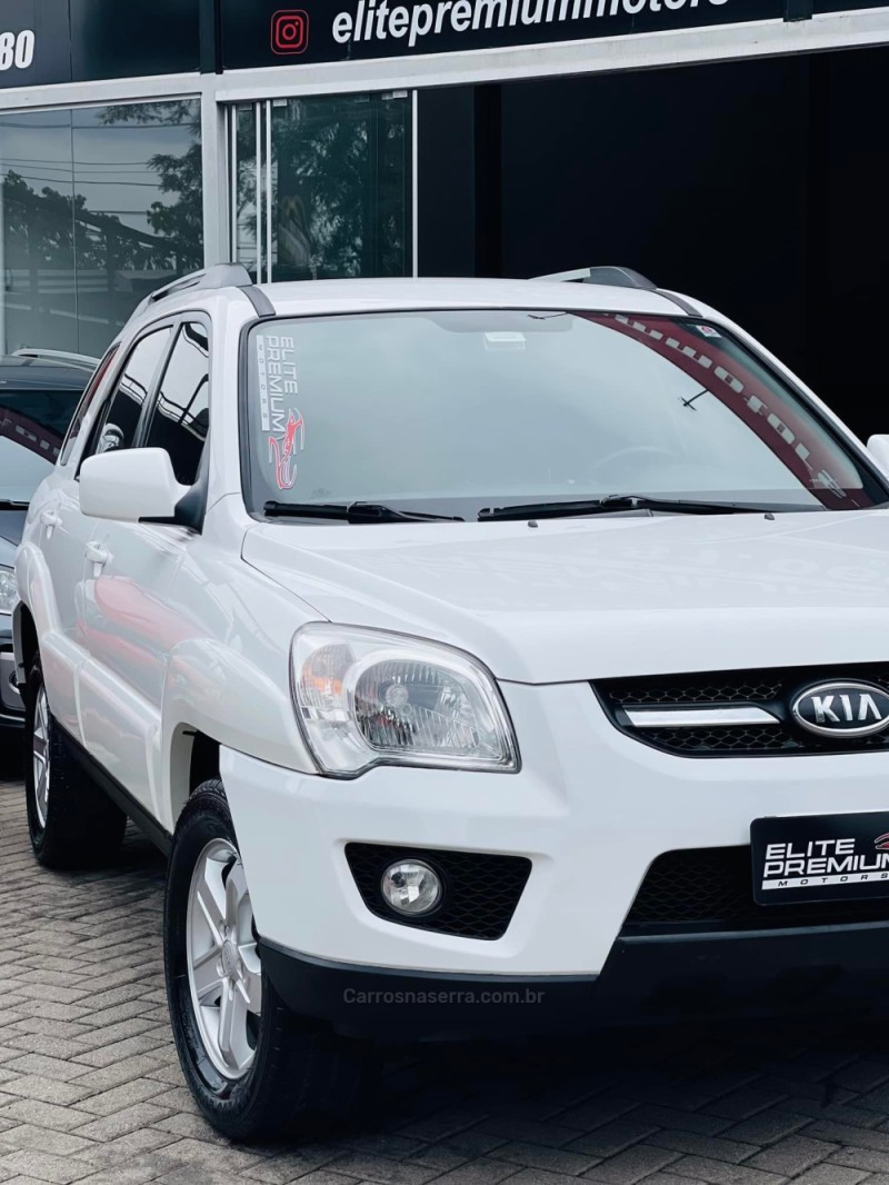 SPORTAGE 2.0 EX 4X2 16V GASOLINA 4P AUTOMÁTICO - 2010 - ESTâNCIA VELHA