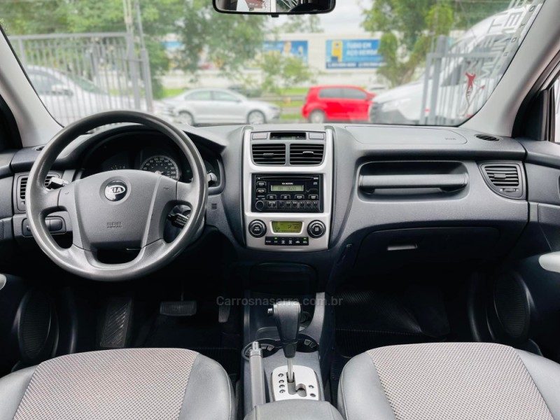 SPORTAGE 2.0 EX 4X2 16V GASOLINA 4P AUTOMÁTICO - 2010 - ESTâNCIA VELHA