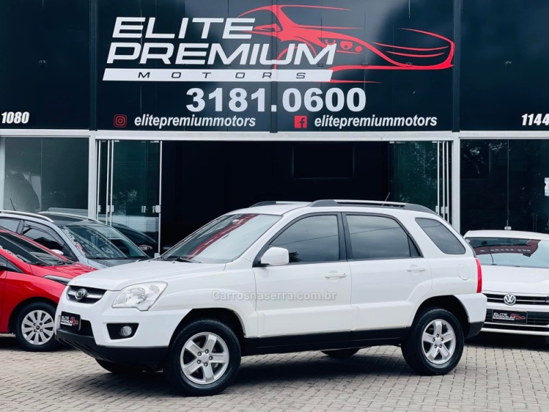 SPORTAGE 2.0 EX 4X2 16V GASOLINA 4P AUTOMÁTICO - 2010 - ESTâNCIA VELHA