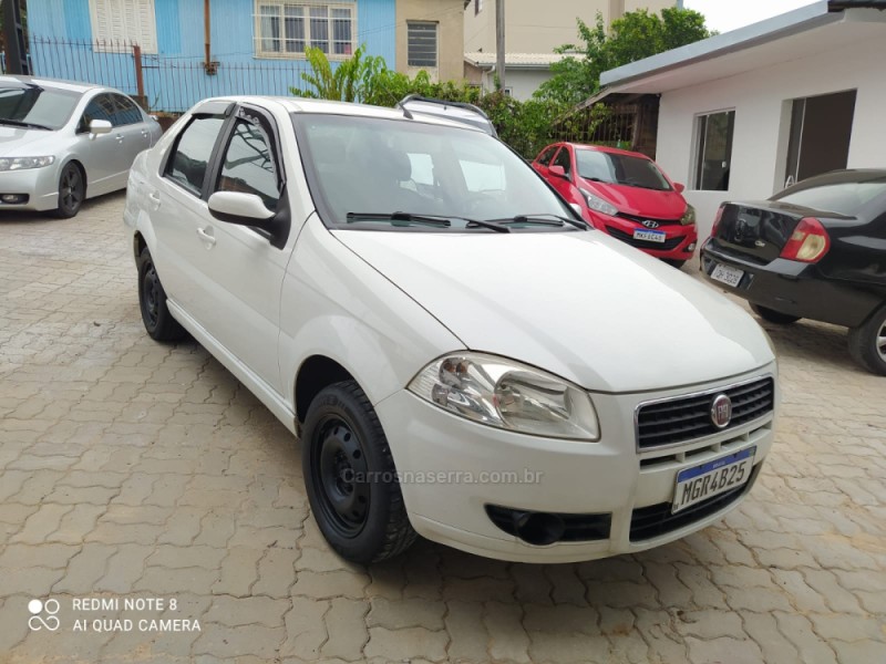 SIENA 1.0 MPI EL 8V FLEX 4P MANUAL - 2010 - CAXIAS DO SUL