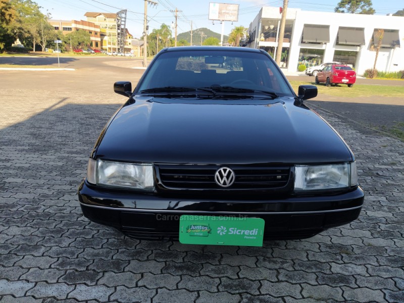 SANTANA 2.0 GLI 8V GASOLINA 2P MANUAL - 1996 - MORRO REUTER