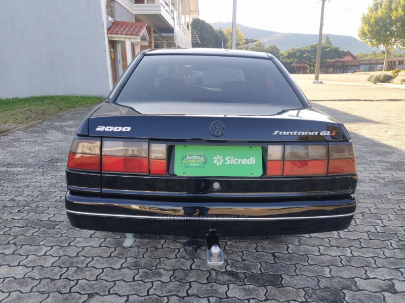 SANTANA 2.0 GLI 8V GASOLINA 2P MANUAL - 1996 - MORRO REUTER