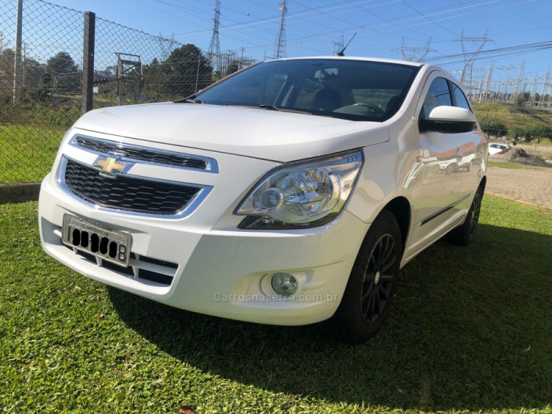 COBALT 1.4 MPFI LTZ 8V FLEX 4P MANUAL - 2012 - FARROUPILHA